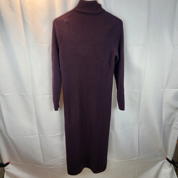 Black Goat Cashmere dress size L in EUC - Picture 8 of 9